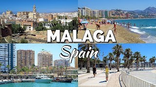 MALAGA CITY TOUR  SPAIN [upl. by Luke997]