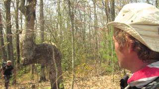 Linville Gorge 2012 with the Hickery Brothers PART 1 [upl. by Niroc]