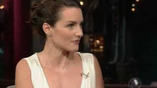 Kristin Davis on Letterman 2005 [upl. by Heller705]