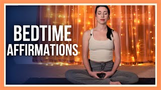 5 min Guided Evening Meditation with Positive Affirmations [upl. by Fax]