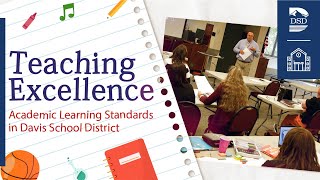  Teaching Excellence – Academic learning standards in Davis School District [upl. by Einnok]