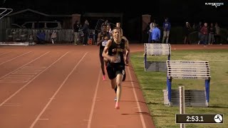 Epic 4x400 Relay Finish at Chandler Rotary Relays [upl. by Ahtebat]