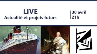 Actualité et projets futurs  Live [upl. by Crofoot]