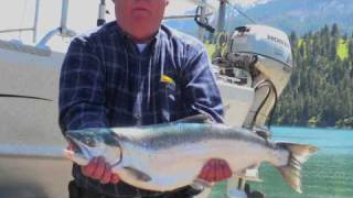 Angler West TVs Wallowa Lake World Record Kokanee [upl. by Tecu549]