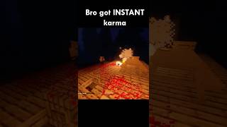 My bro got served with INSTANT karma [upl. by Selec241]