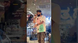 Performing Indigestible at StarbucksIndia Indiranagar LiveRap EkNayaAdhyaay DesiHipHop Rapper [upl. by Eikcaj]