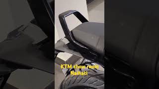 KTM show room naihati shorts youtubeshorts ktmshowroom reels trending bike shortvideo [upl. by Vera]