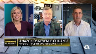 Amazon reports sales growth of 11 and issues optimistic guidance [upl. by Darrel]