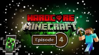 Treasure Hunting Iron Farm Groundworks  Minecraft HARDCORE  Episode 4 [upl. by Irrep498]