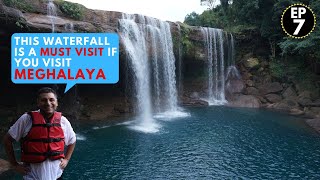 EP 7 Dawki to Jowai  Meghalaya crystal clear river North East India Tour Guide [upl. by Ruy]