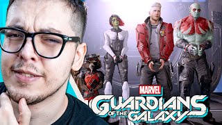 Marvel Guardians of the Galaxy 2  O Novo Jogo dos Guardiões da Galáxia no Playstation 5 [upl. by Skelton]