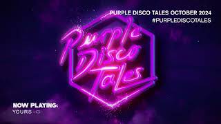 PURPLE DISCO MACHINE  PURPLE DISCO TALES OCTOBER 2024 [upl. by Ahsinav]