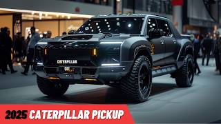 2025 Caterpillar Pickup Performance Beyond Expectations [upl. by Cattima]