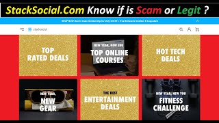 StackSocial  StackSocial Reviews  StackSocial Com reviews  StackSocialCom is Scam or Legit [upl. by Jany]