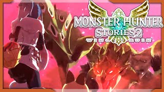 Wütender Rathian  Monster Hunter Stories 2 16  miri33  deutsch [upl. by Spancake]