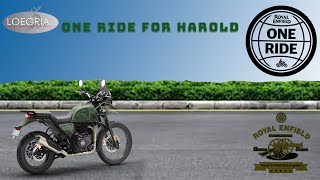 Royal Enfield  One Ride 22nd October 2023 Himalayan 411 [upl. by Ennire206]