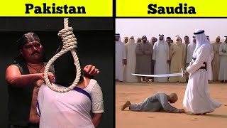 Scary Punishments In Different Countries [upl. by Ahsauqal]