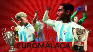 ¡Reconstruyendo al Málaga SOLO con CANTERANOS [upl. by Rola316]