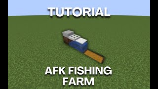 Tutorial Membuat AFK Fishing Farm di Minecraft [upl. by Ecikram434]