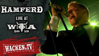 Hamferð  Full Show  Live at Wacken Open Air 2019 [upl. by Reiniar304]