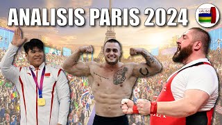 Favoritos halterofilia Juegos Olímpicos Paris 2024  Lasha Talakhadze Karlos Nasar Liu Huanhua [upl. by Itida]