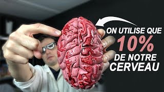 ON UTILISE QUE 10 DE NOTRE CERVEAU  Vrai ou Faux 65 [upl. by Henriha]