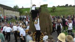 Sowerby Bridge Annual Rushbearing Festival [upl. by Waylon314]