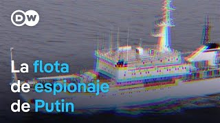 La flota de Putin  Espionaje ruso en el mar Báltico  DW Documental [upl. by Valonia]