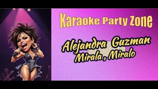 Karaoke  Alejandra Guzman  Mirala Miralo [upl. by Jolyn]