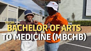 From BA Psychology to MEDICINE  HOW I GOT TO MEDICINE University Of Cape Town [upl. by Esinrahs612]