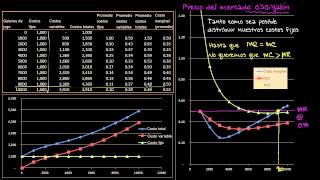 Ingreso marginal y costo marginal [upl. by Azne604]