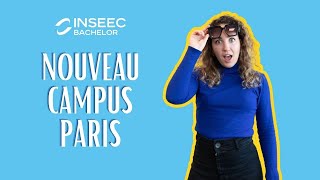 Visite du nouveau campus INSEEC Bachelor à Paris [upl. by Aerdnahc248]