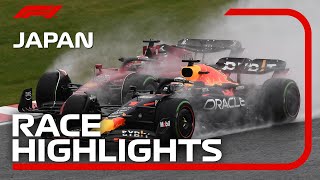 Race Highlights  2022 Japanese Grand Prix [upl. by Veta]