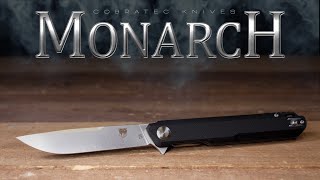 CobraTec Knives Monarch [upl. by Leahcimluap961]