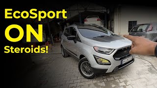 This Ford EcoSport diesel modified to stage 2 is a smooth driving powerhouse [upl. by Ellak273]