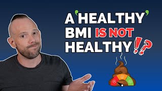 The Healthy BMI Obsession Why it Could Be Harmful to Your Health  Dr Dan  Obesity Expert [upl. by Oek162]