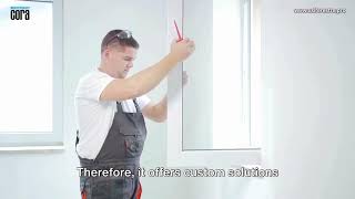 Discover the Cora Difference  WorldClass PVC Products Insulated Doors and Windows [upl. by Tamer]