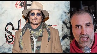 Johnny Depp puts the final touches on his New York exhibition  reaction [upl. by Elehcir276]