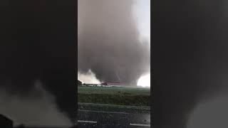 Mega Tornado in 41748 Viersen  Unwetter Windhose Deutschland 16052018 [upl. by Nidla832]