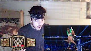 Rey Mysterio vs Andrade 2outof3 Falls Match SmackDown LIVE REACTION [upl. by Spears]