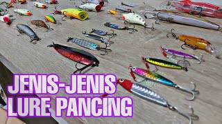 ACTION LURE  JENIS LURE PANCING DAN ACTIONNYA [upl. by Snook]