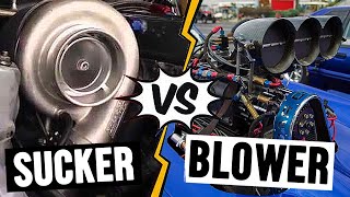 Turbo vs Supercharger  Which is Best [upl. by Padget937]