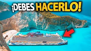 Los 7 MEJORES DESTINOS y CRUCEROS por las ISLAS GRIEGAS en 2024✅️ [upl. by Eidassac285]