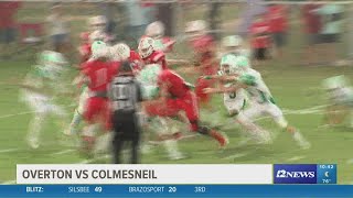 Colmesneil High School beats Overton 36  24 [upl. by Angelica]