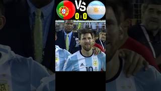 Portugal Vs Argentina Imaginary Penalty shootout Fifa World Cup 2026  Highlights shorts ronaldo [upl. by Slorac]