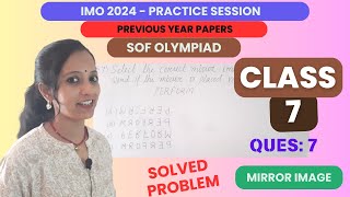 MASTER the Art of Solving IMO Class 7 Papers in Record Time [upl. by Ahsemat]