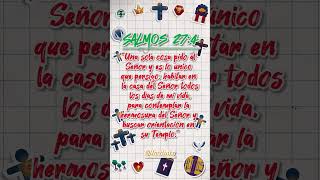 Salmos 274 evangelio biblia versiculodeldia [upl. by Neelhtakyram360]