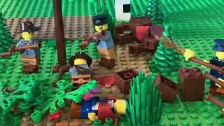 Antietam September 171862 162nd anniversary film Lego stop motion [upl. by Seroled522]