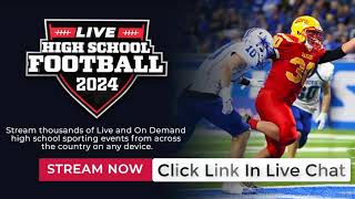 Hereford vs Towson  2024 Football High School Full HD [upl. by Lerraj210]