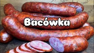 Kiełbasa BACÓWKA… [upl. by Kennith]